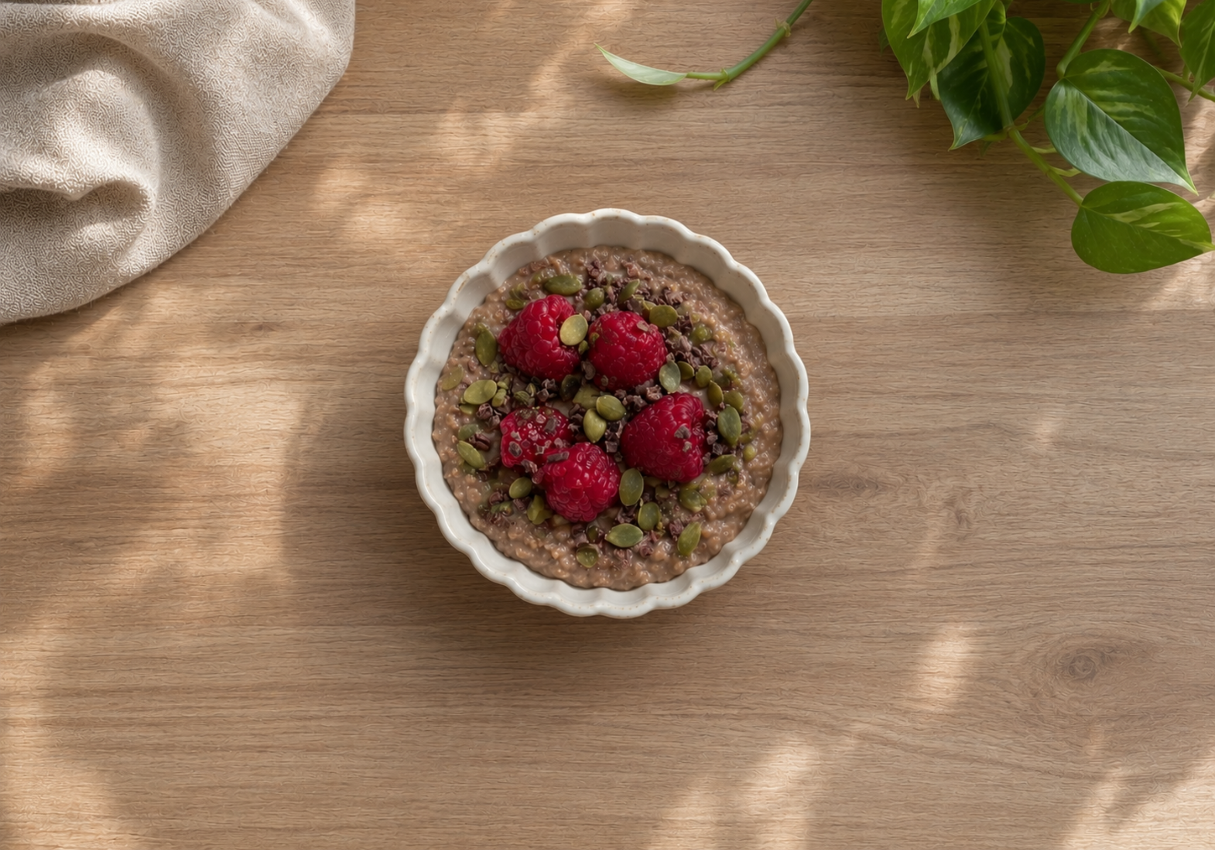 Chocolate Hazelnut Overnight Oats