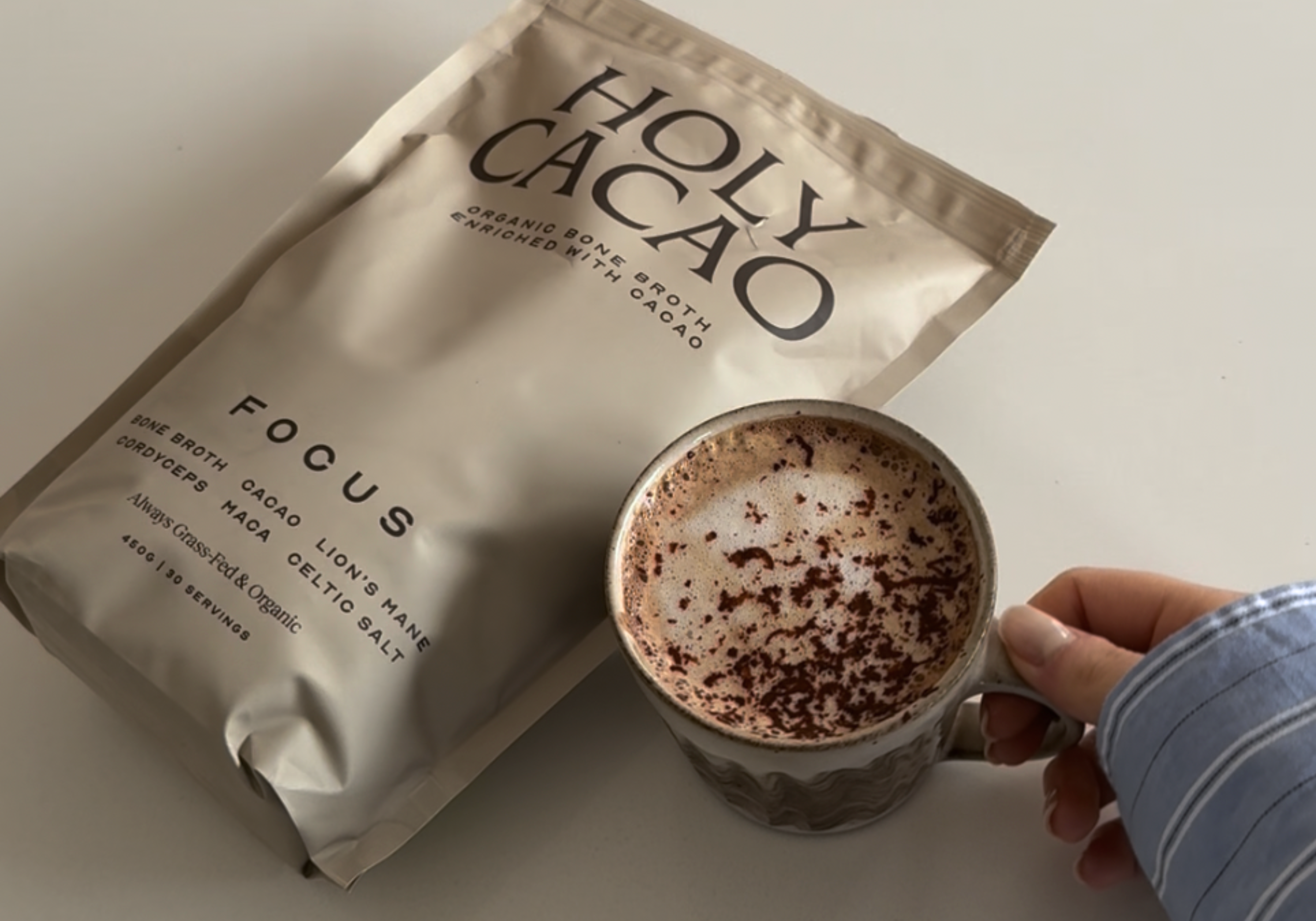 Cacao + Sea Salt Mocha
