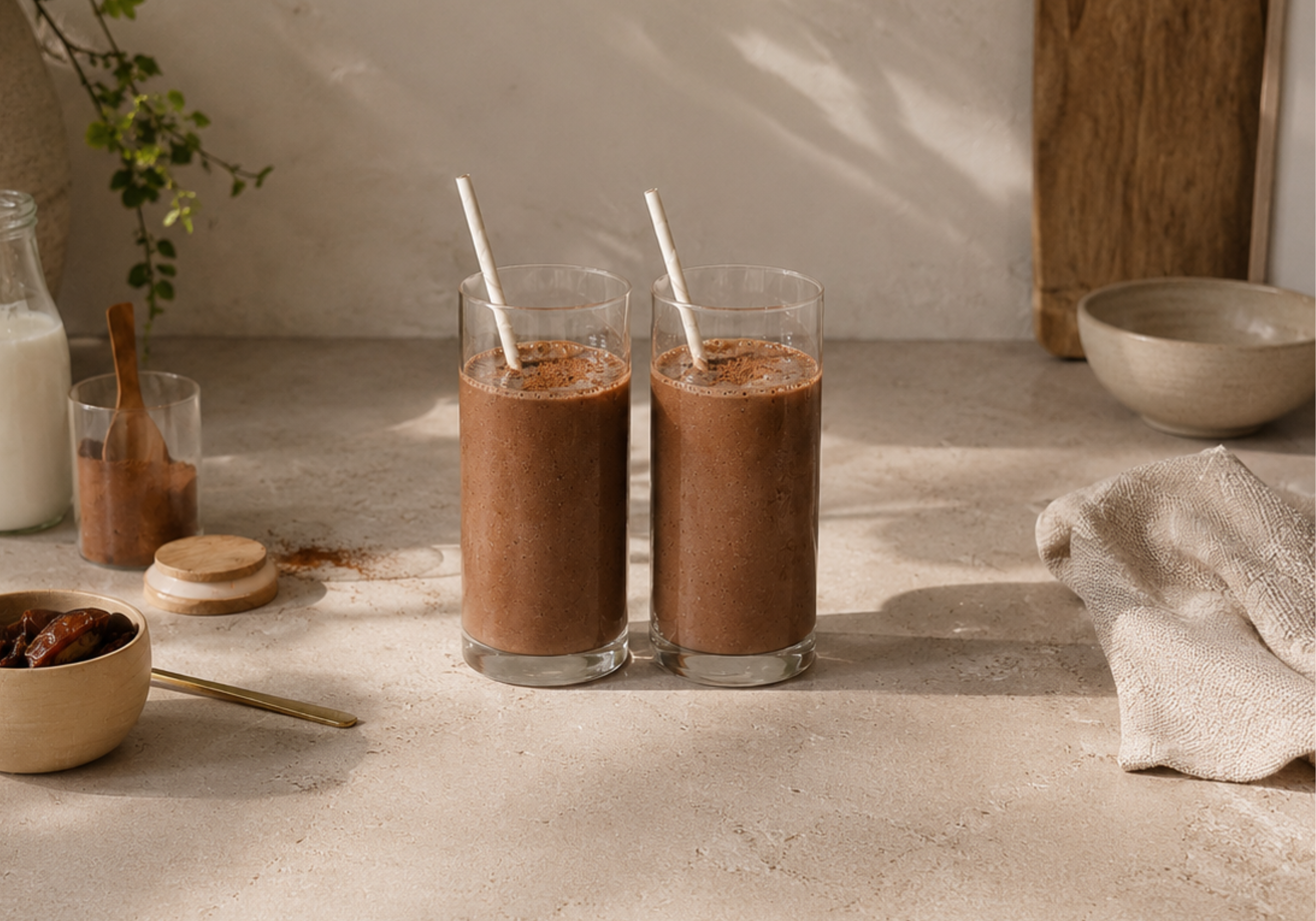 Cacao Protein Smoothie