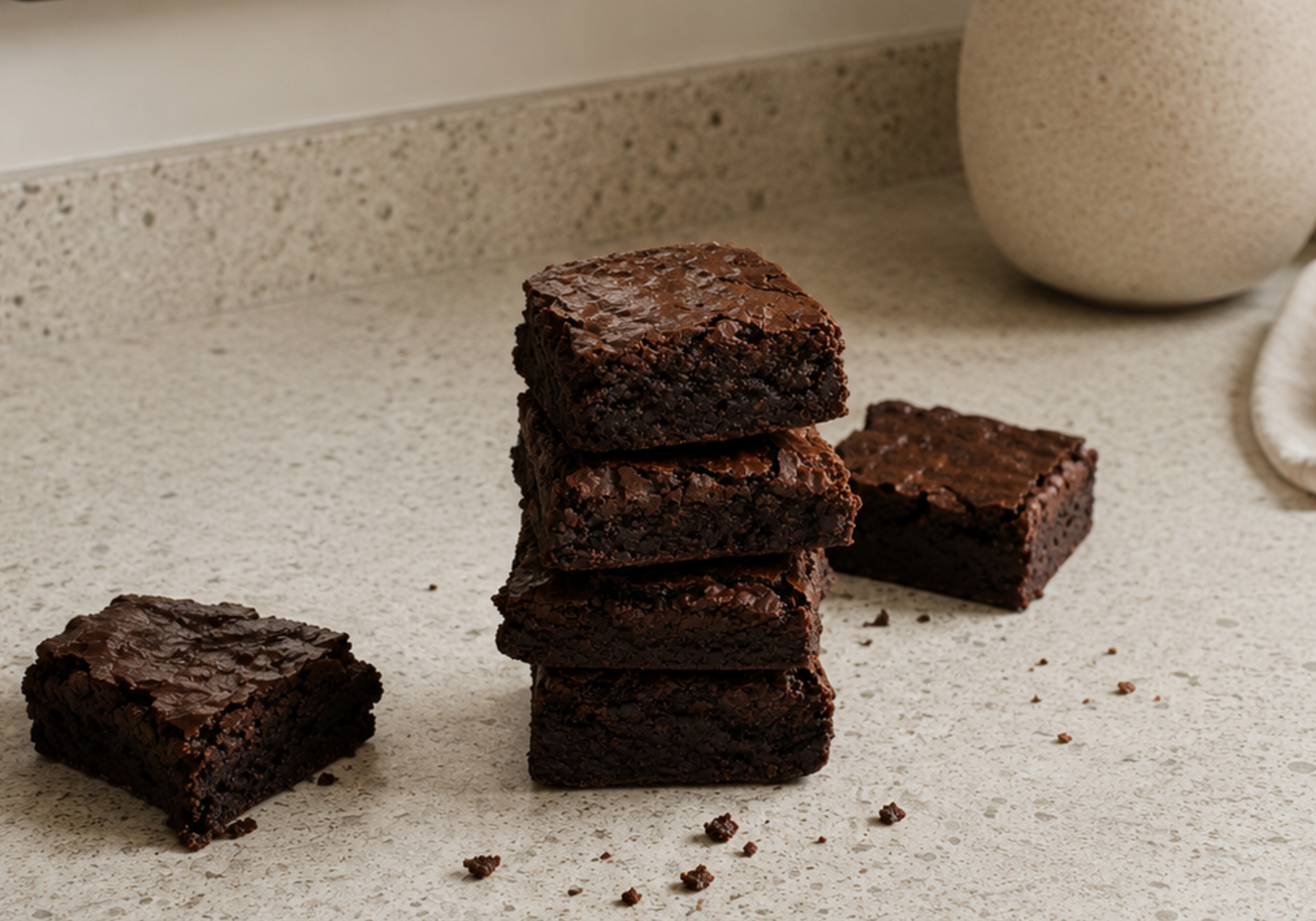 Sweet Potato Cacao Brownies