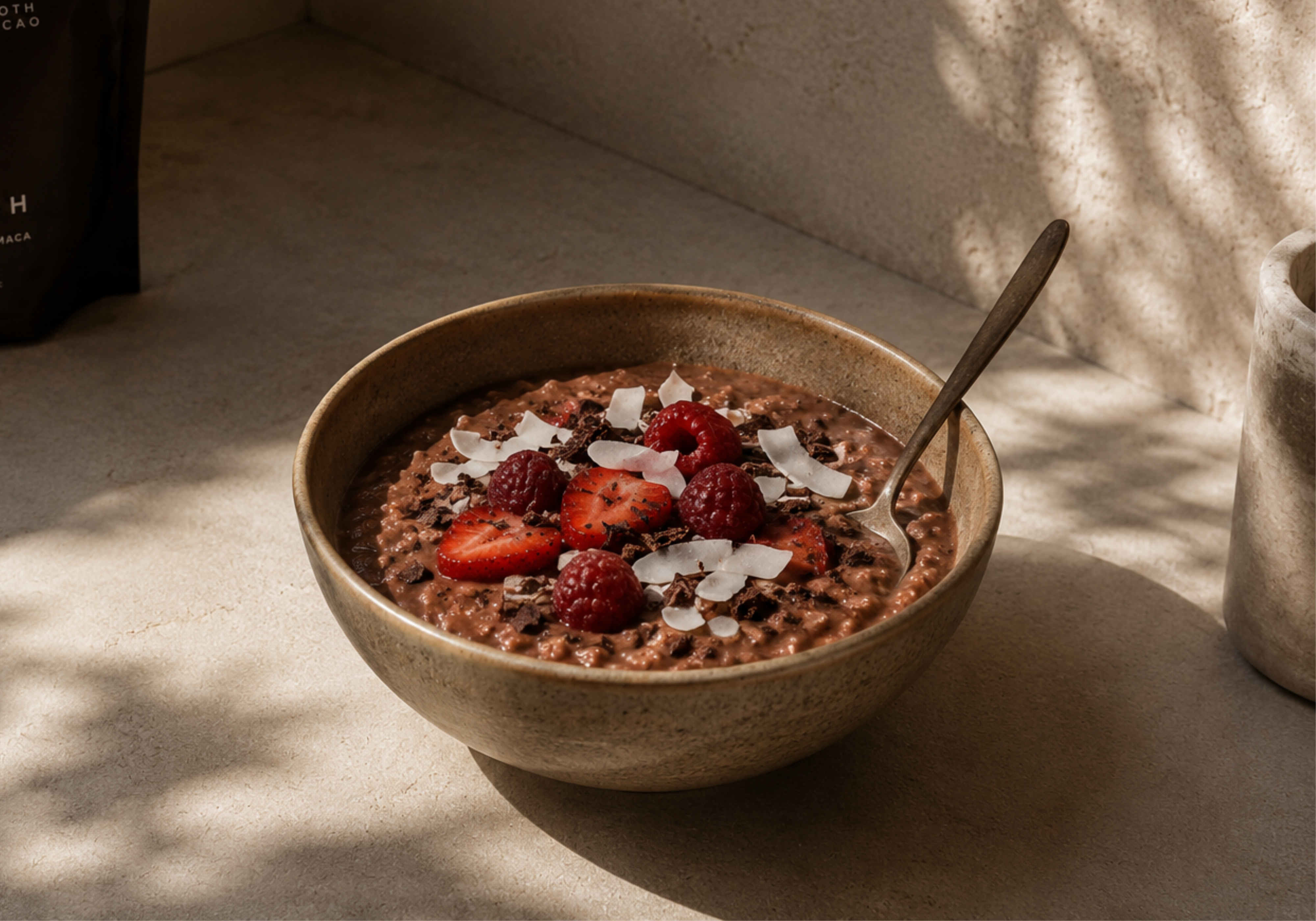 Cacao Protein Oats