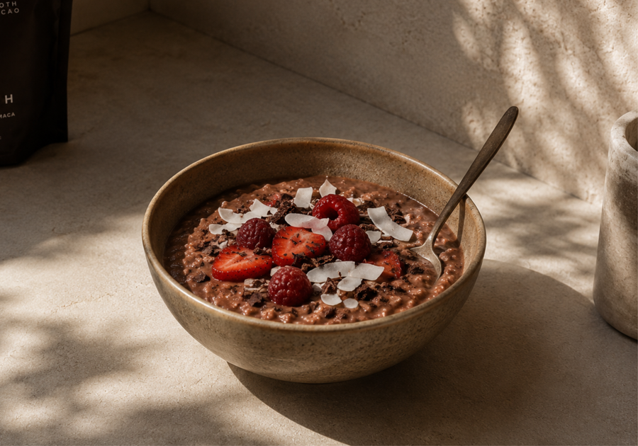 Cacao Protein Oats