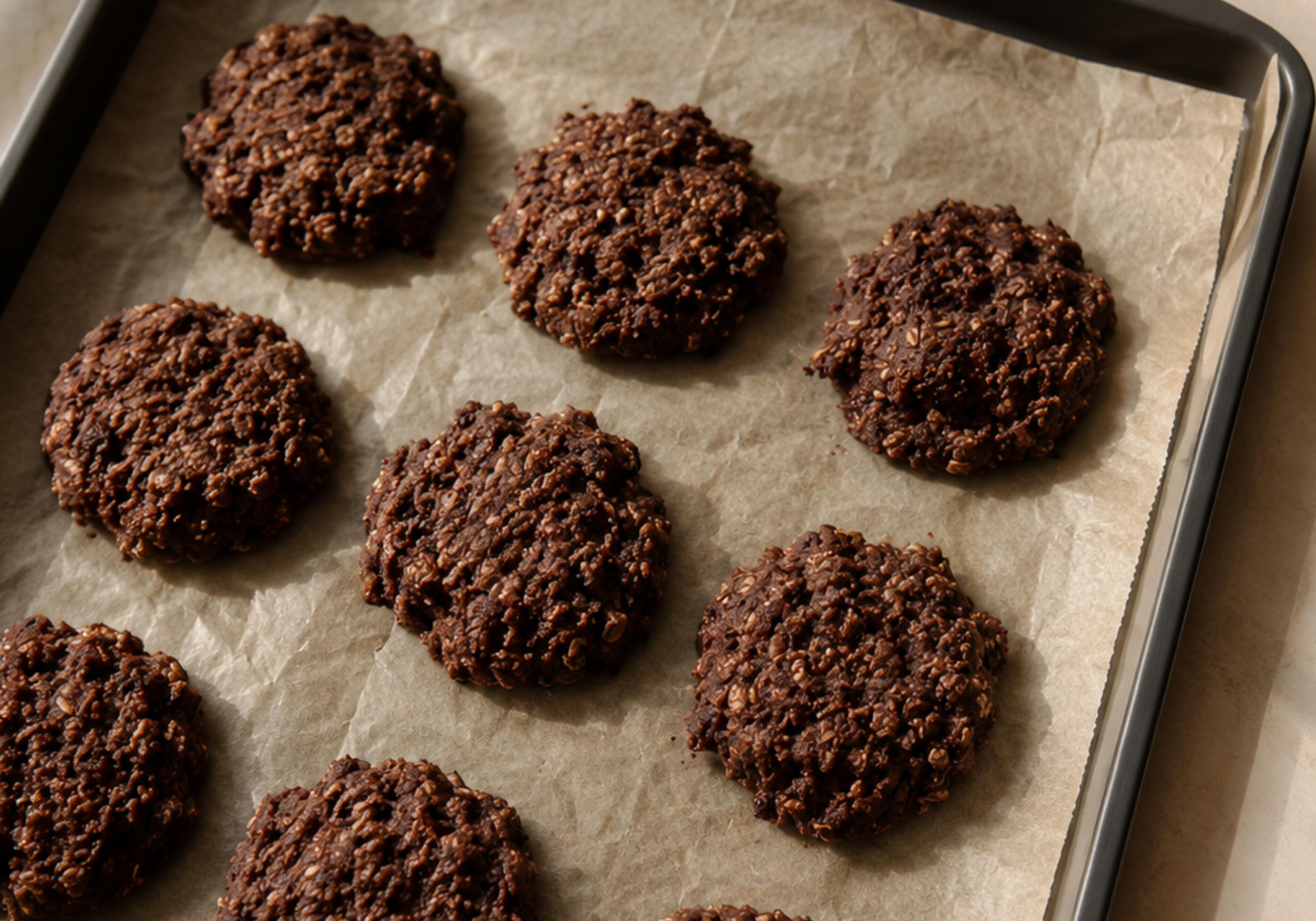 Cacao + Date Cookies