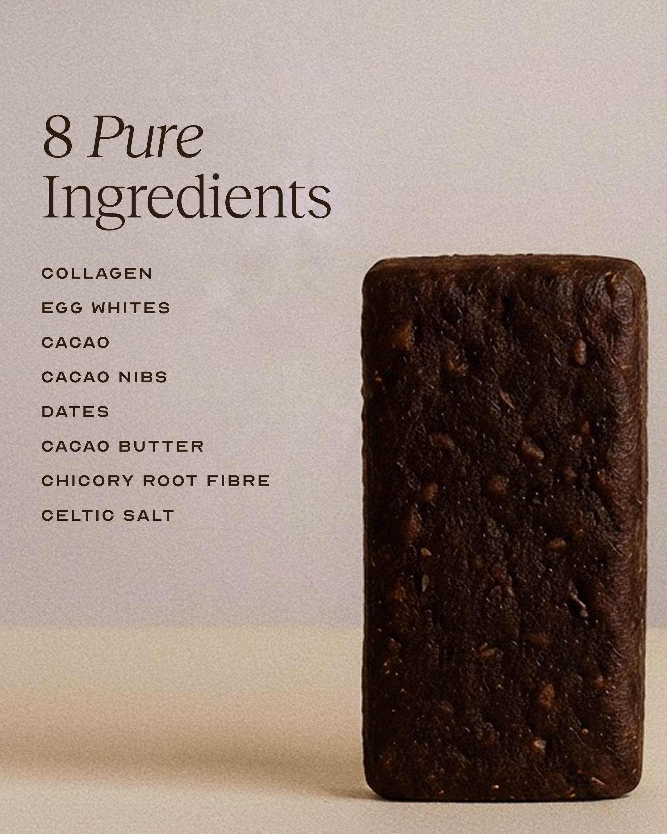 Collagen Bars - Cacao & Salted Date