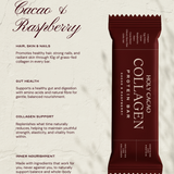 Collagen Bars - Cacao & Raspberry