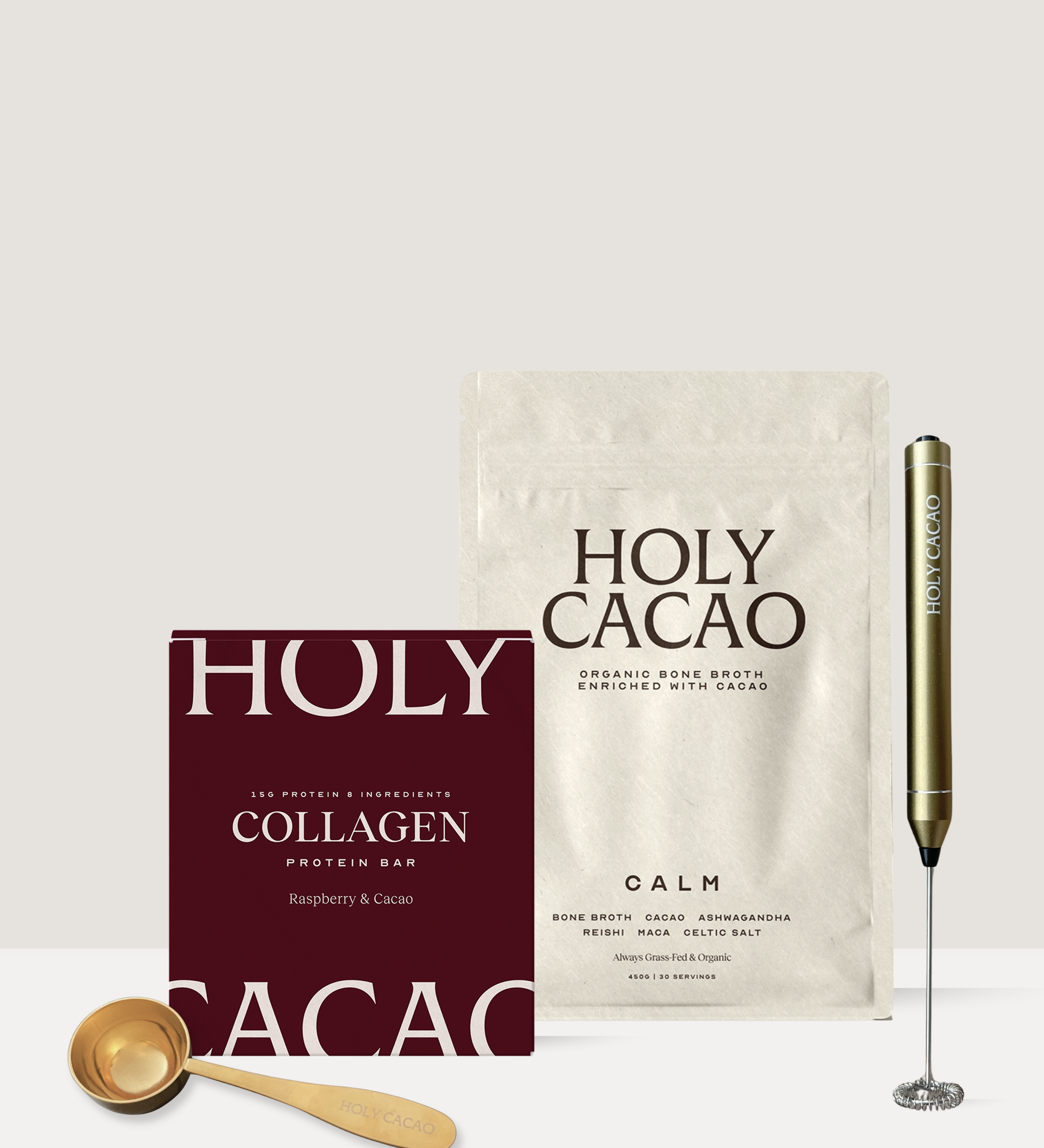 HOLY CACAO Starter Set