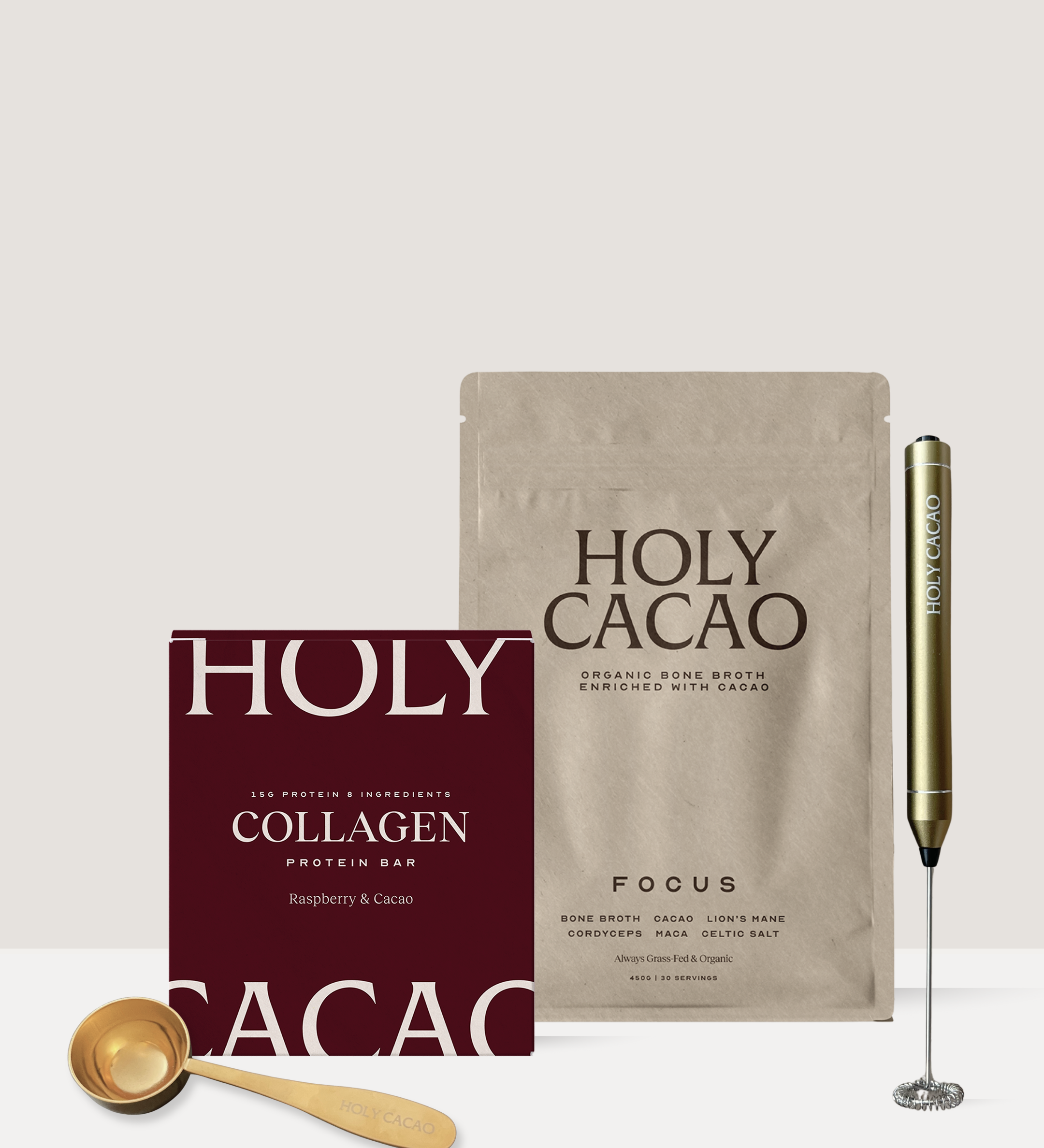 HOLY CACAO Starter Set