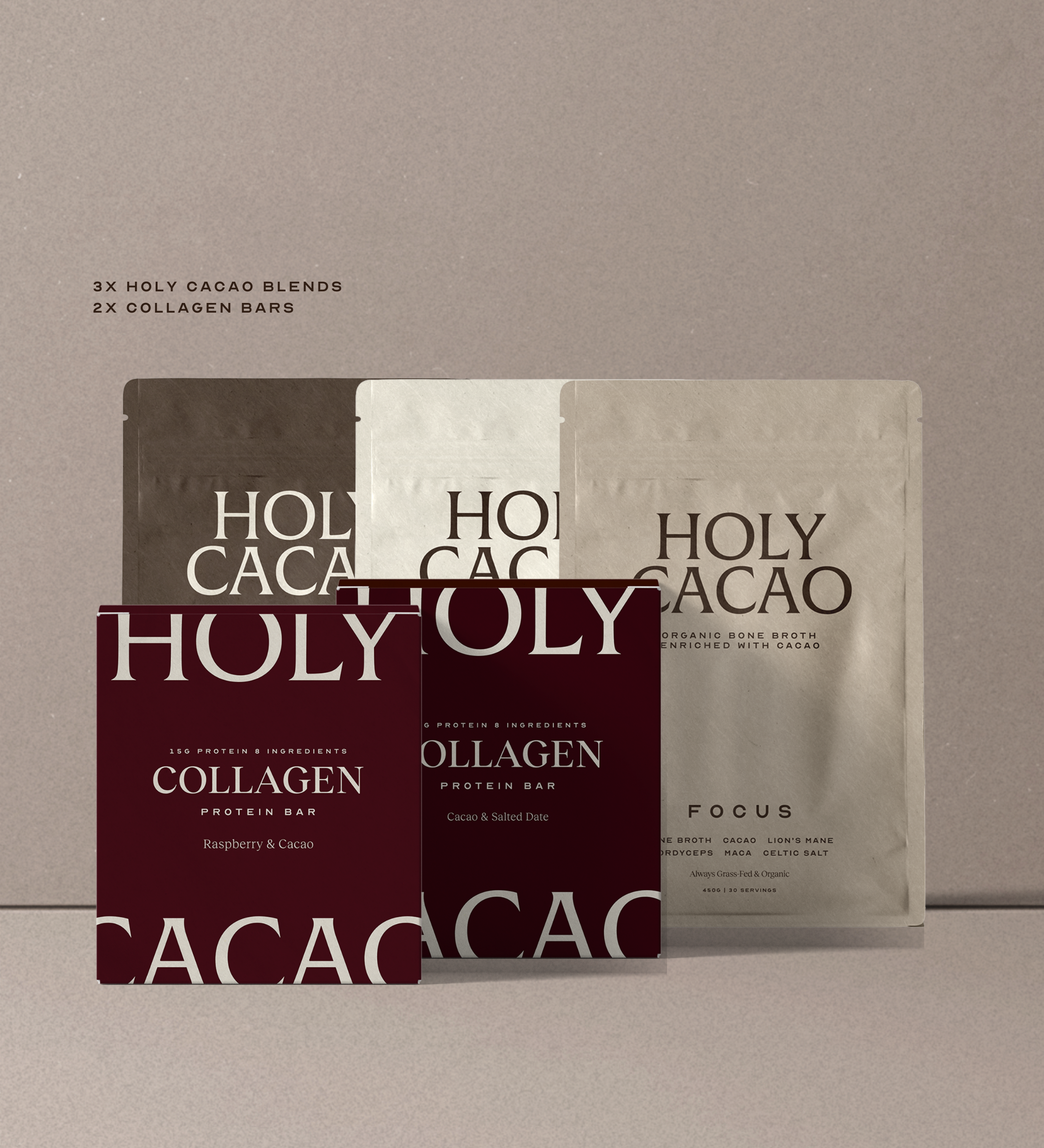 Nourish & Glow All Out Bundle